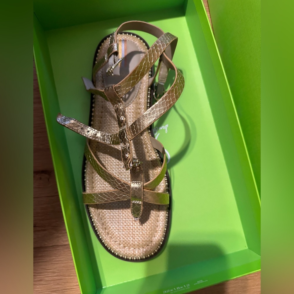Brand new pair of sandals. Never worn.